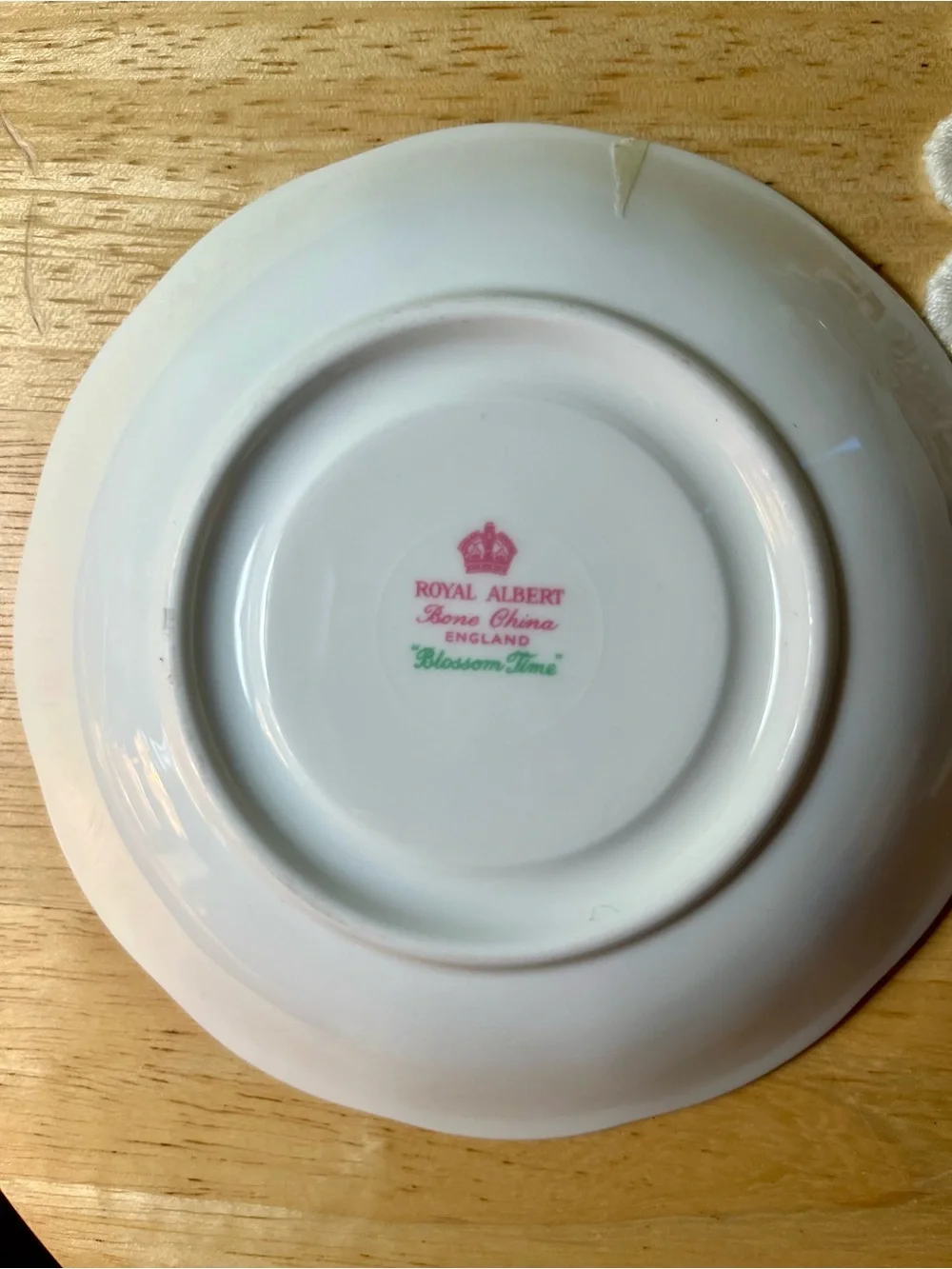 Royal Albert Flower of the Month Tea Cup & Saucer Set